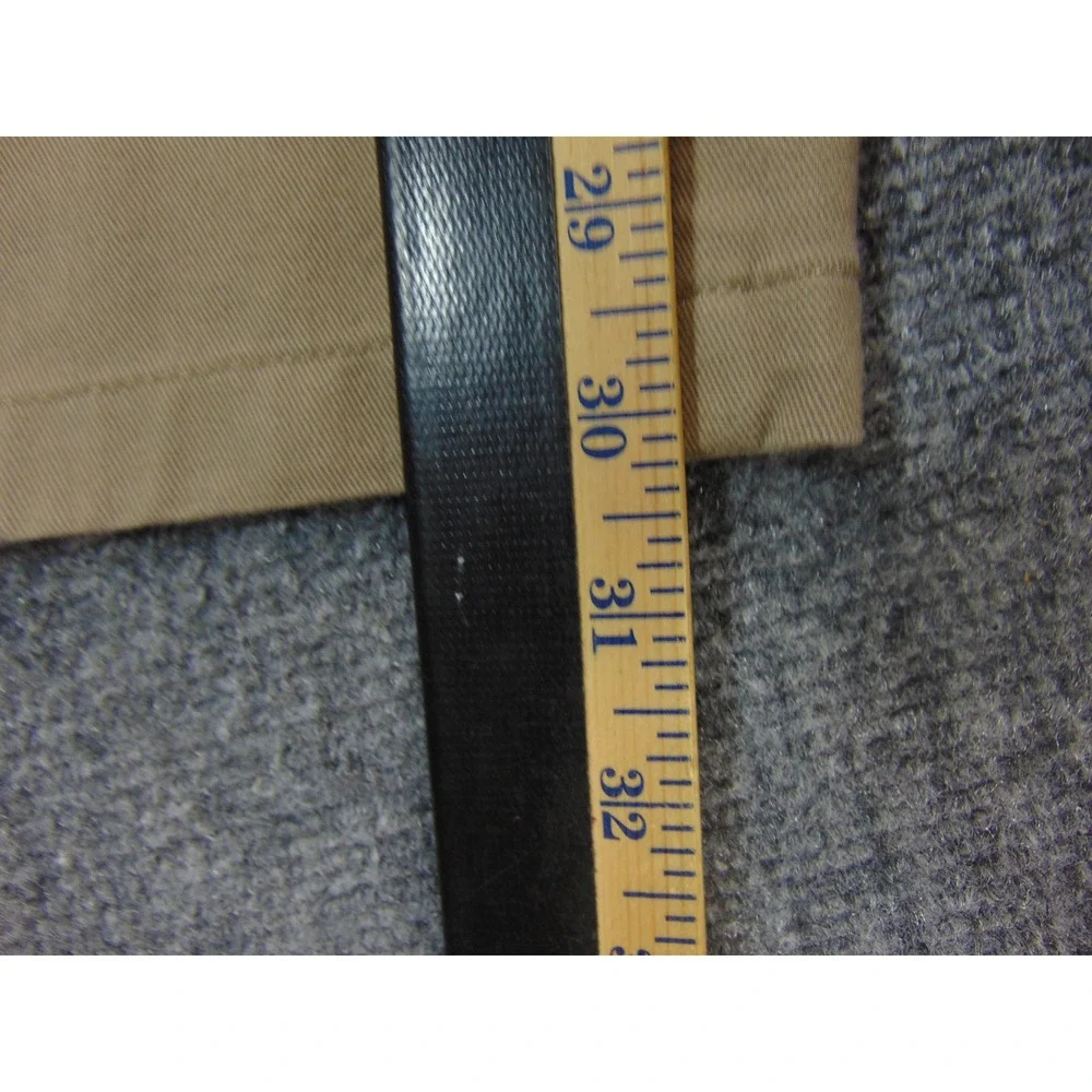 Dockers Individual Fit Mens 34x31 Pleated Khaki Chino Business Casual‎ Pants